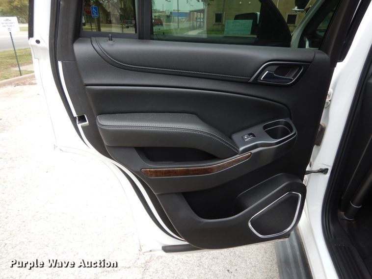 image for item DJ7464 2015 Chevrolet Tahoe Police  SUV