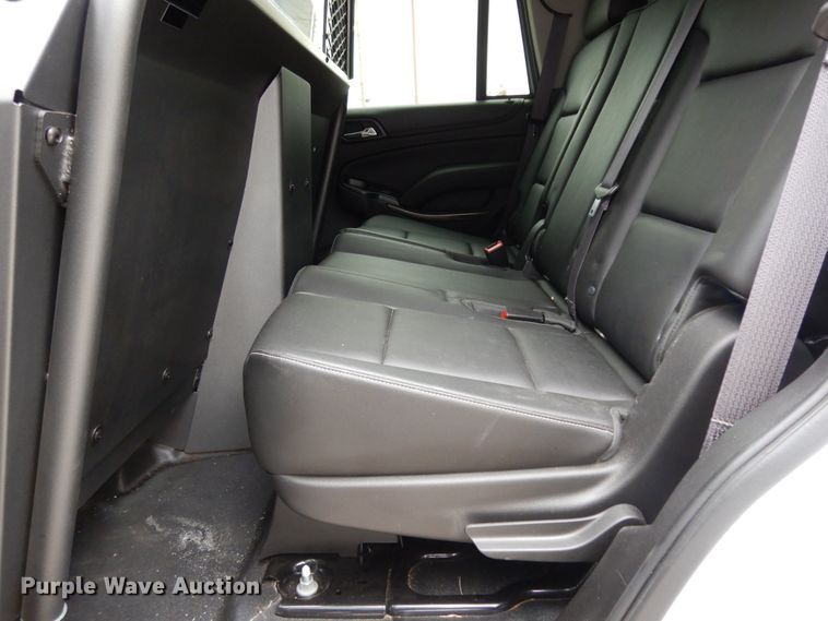 image for item DJ7464 2015 Chevrolet Tahoe Police  SUV