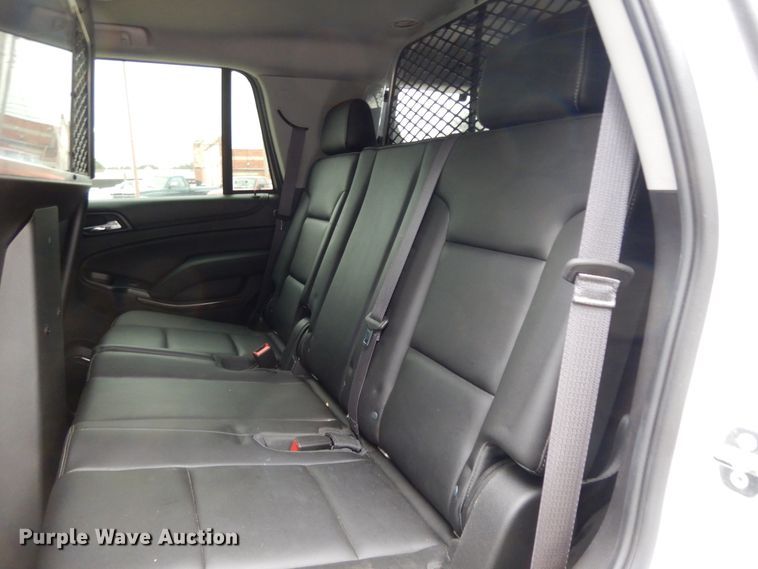 image for item DJ7464 2015 Chevrolet Tahoe Police  SUV