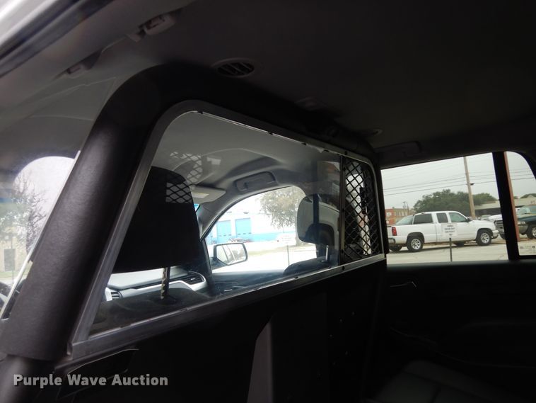 image for item DJ7464 2015 Chevrolet Tahoe Police  SUV