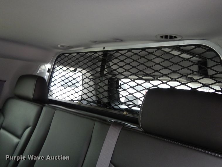 image for item DJ7464 2015 Chevrolet Tahoe Police  SUV