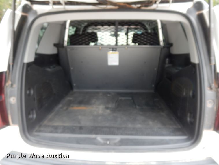 image for item DJ7464 2015 Chevrolet Tahoe Police  SUV