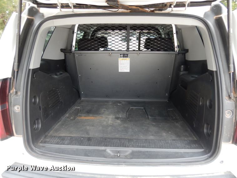 image for item DJ7464 2015 Chevrolet Tahoe Police  SUV