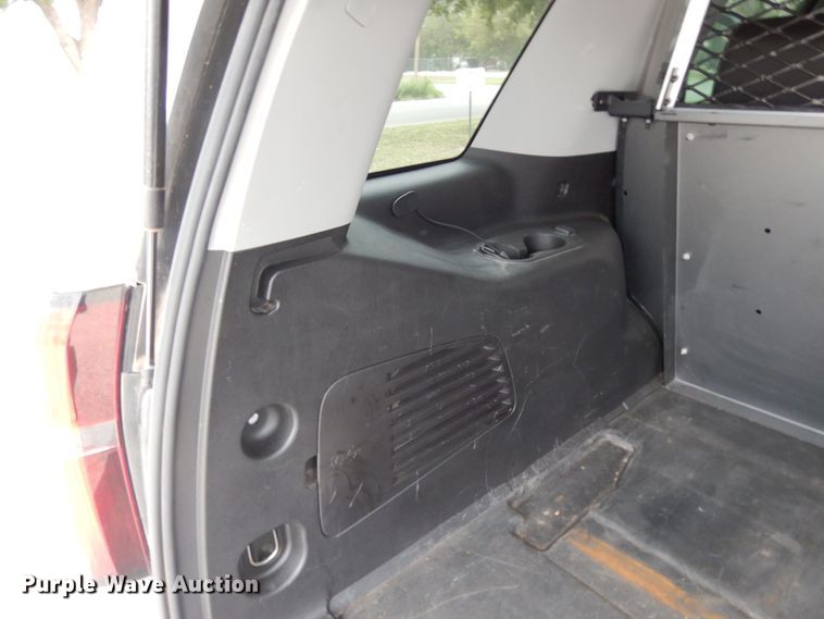 image for item DJ7464 2015 Chevrolet Tahoe Police  SUV