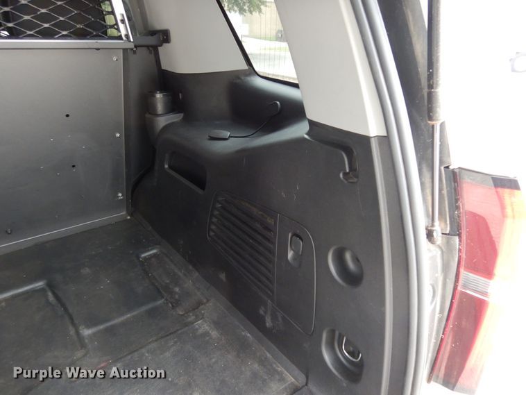 image for item DJ7464 2015 Chevrolet Tahoe Police  SUV