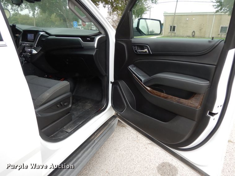 image for item DJ7464 2015 Chevrolet Tahoe Police  SUV