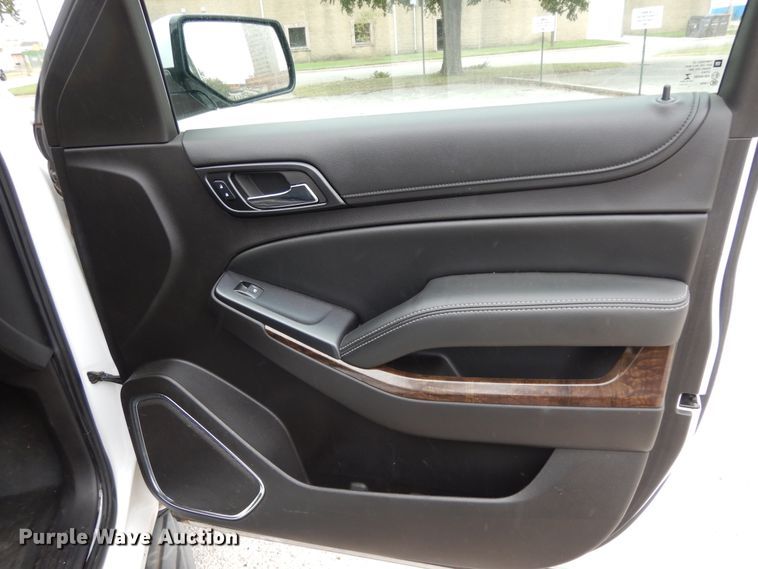 image for item DJ7464 2015 Chevrolet Tahoe Police  SUV