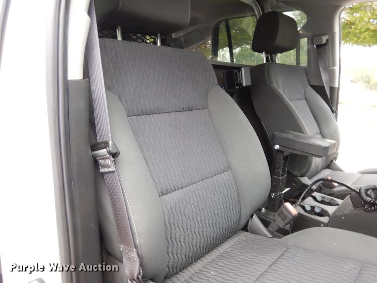 image for item DJ7464 2015 Chevrolet Tahoe Police  SUV