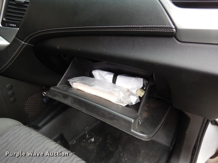 image for item DJ7464 2015 Chevrolet Tahoe Police  SUV