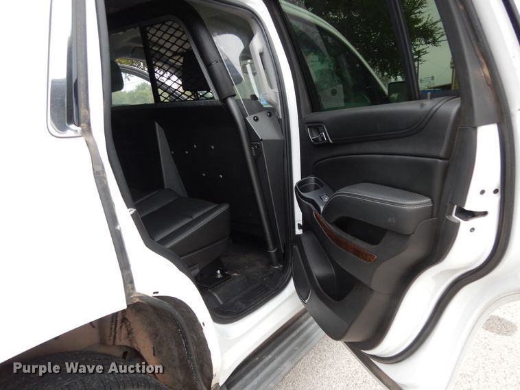 image for item DJ7464 2015 Chevrolet Tahoe Police  SUV