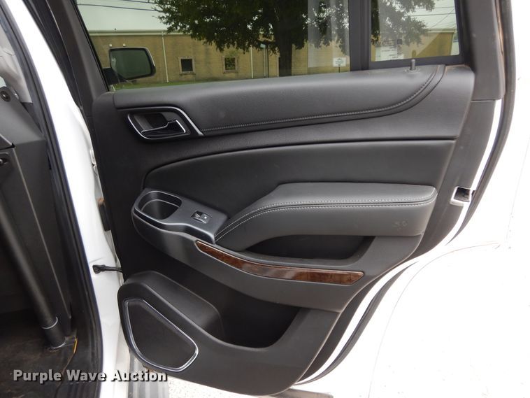 image for item DJ7464 2015 Chevrolet Tahoe Police  SUV