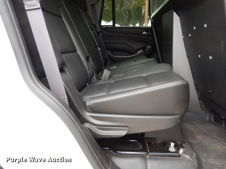 image for item DJ7464 2015 Chevrolet Tahoe Police  SUV