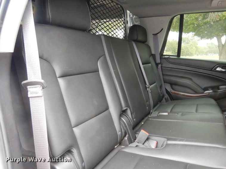 image for item DJ7464 2015 Chevrolet Tahoe Police  SUV