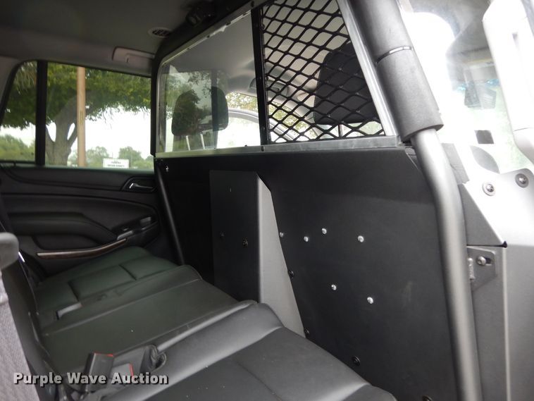 image for item DJ7464 2015 Chevrolet Tahoe Police  SUV