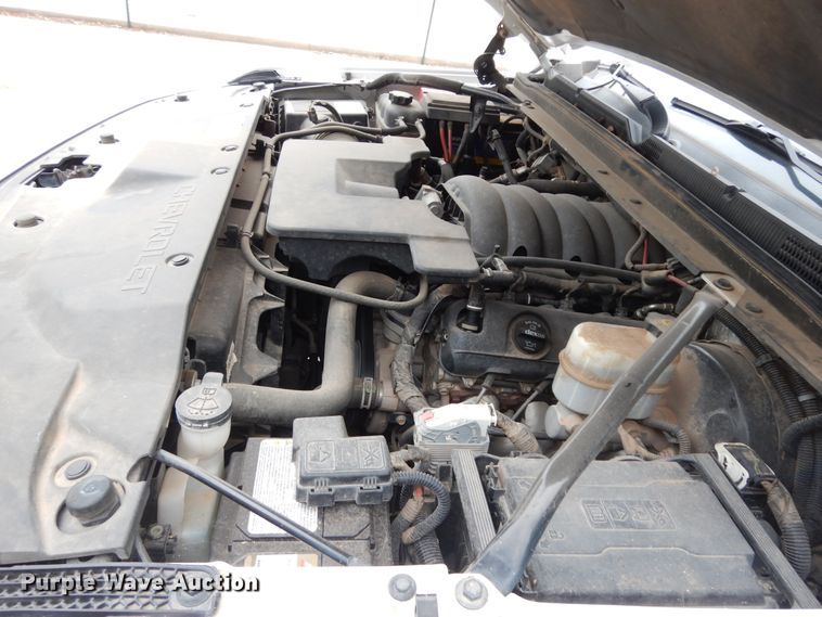 image for item DJ7464 2015 Chevrolet Tahoe Police  SUV