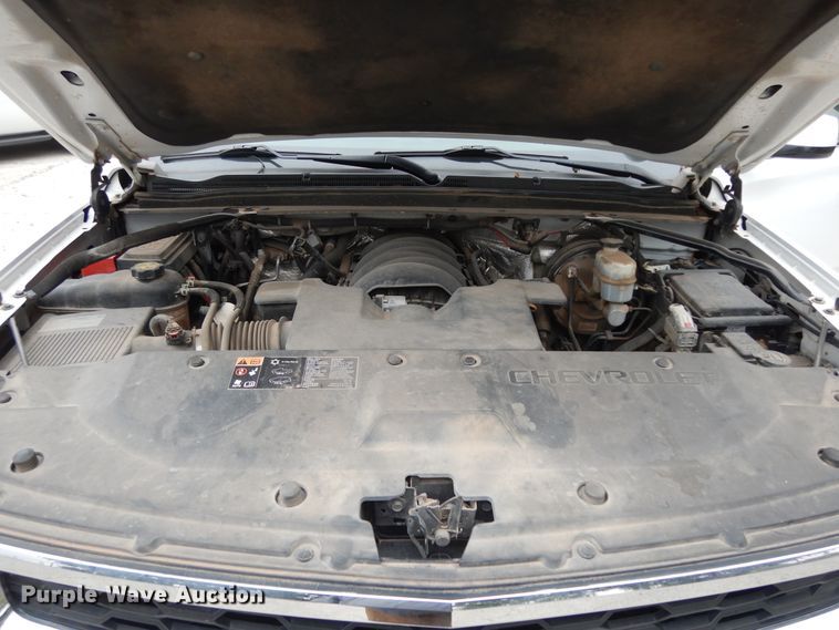 image for item DJ7464 2015 Chevrolet Tahoe Police  SUV