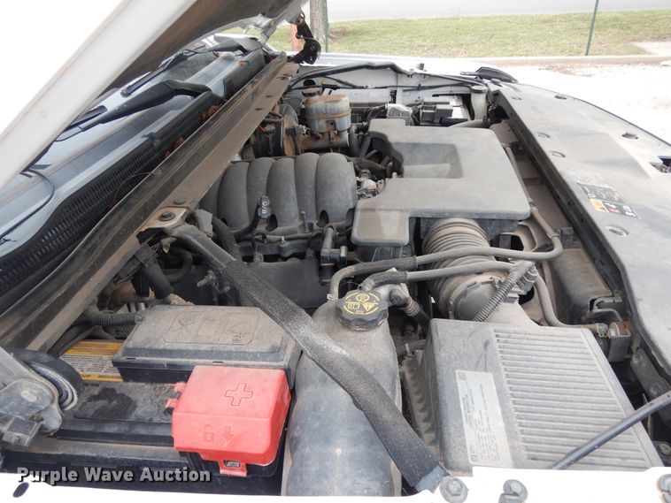 image for item DJ7464 2015 Chevrolet Tahoe Police  SUV