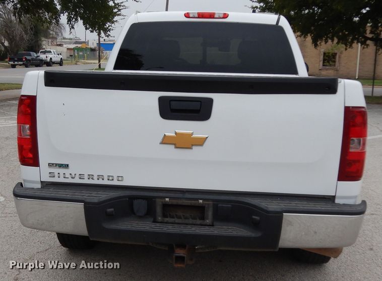 image for item DJ7465 2012 Chevrolet Silverado 1500  Crew Cab pickup truck