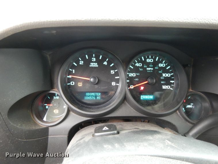 image for item DJ7465 2012 Chevrolet Silverado 1500  Crew Cab pickup truck