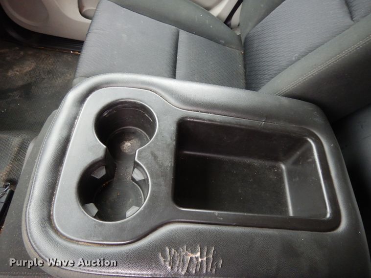 image for item DJ7465 2012 Chevrolet Silverado 1500  Crew Cab pickup truck