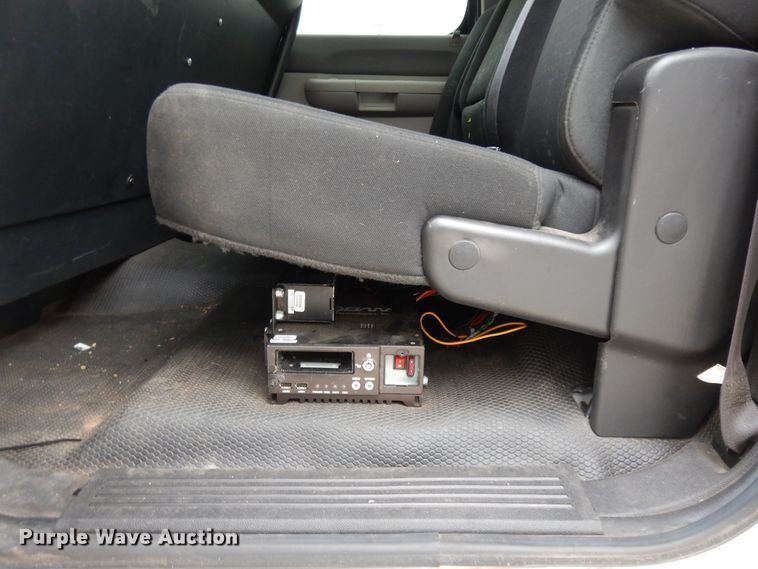 image for item DJ7465 2012 Chevrolet Silverado 1500  Crew Cab pickup truck