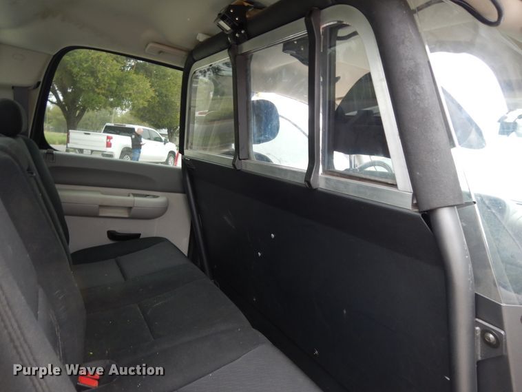 image for item DJ7465 2012 Chevrolet Silverado 1500  Crew Cab pickup truck