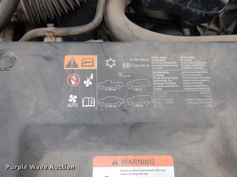 image for item DJ7465 2012 Chevrolet Silverado 1500  Crew Cab pickup truck