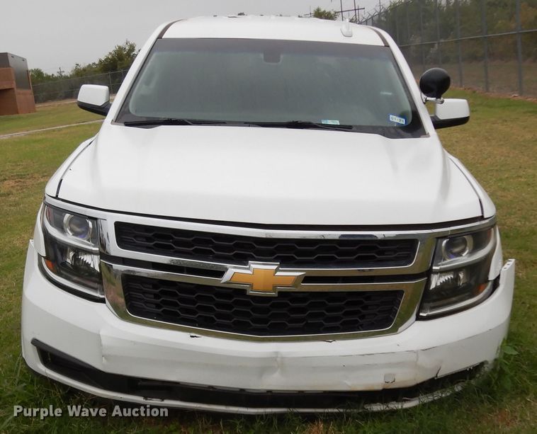image for item DJ7466 2017 Chevrolet Tahoe Police  SUV