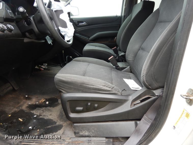 image for item DJ7466 2017 Chevrolet Tahoe Police  SUV