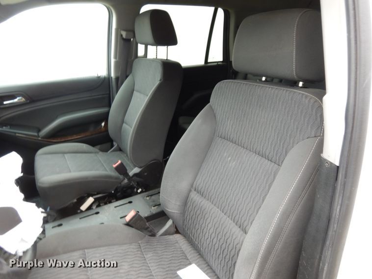 image for item DJ7466 2017 Chevrolet Tahoe Police  SUV