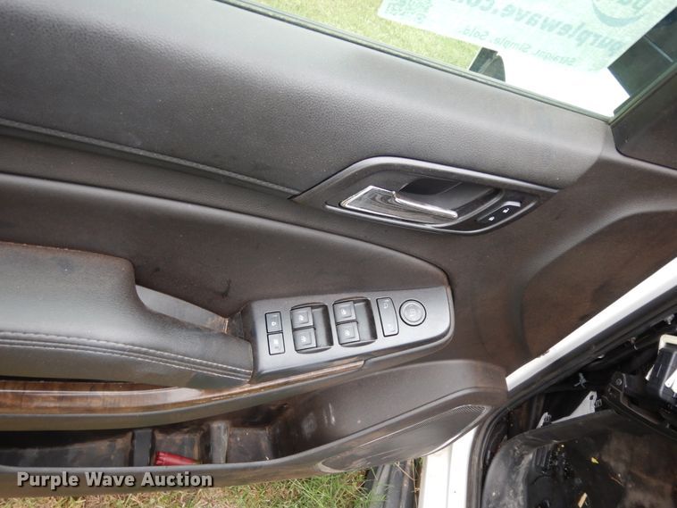 image for item DJ7466 2017 Chevrolet Tahoe Police  SUV