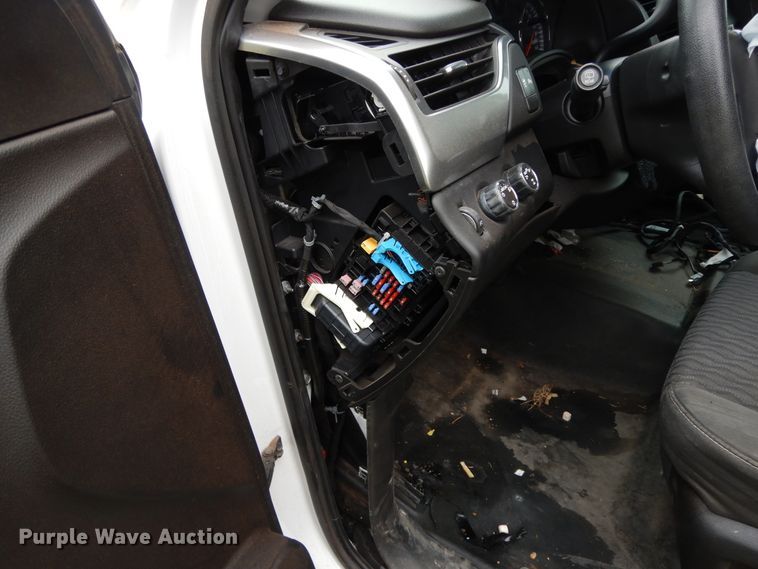 image for item DJ7466 2017 Chevrolet Tahoe Police  SUV