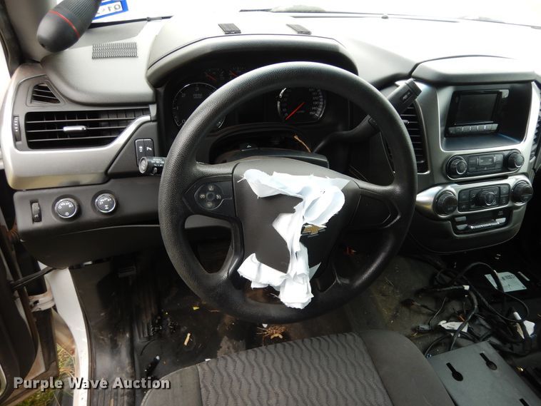 image for item DJ7466 2017 Chevrolet Tahoe Police  SUV