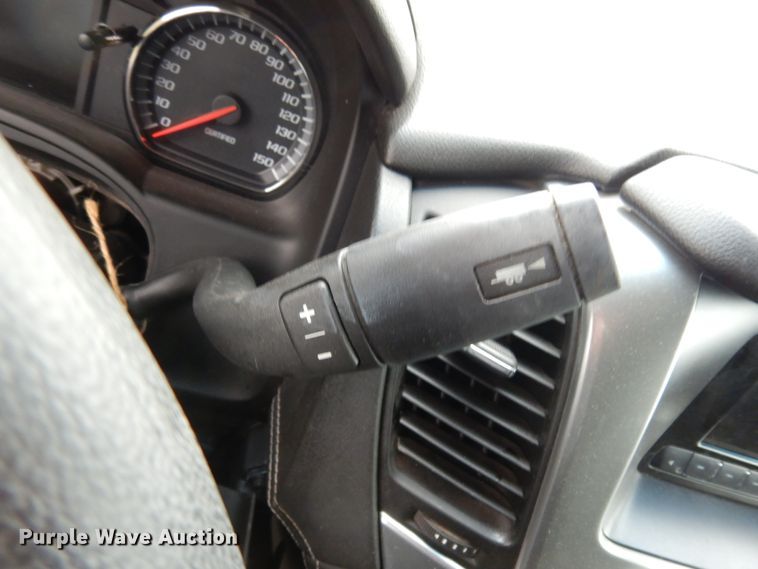 image for item DJ7466 2017 Chevrolet Tahoe Police  SUV