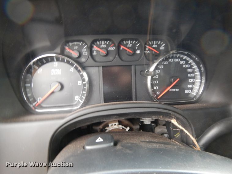 image for item DJ7466 2017 Chevrolet Tahoe Police  SUV