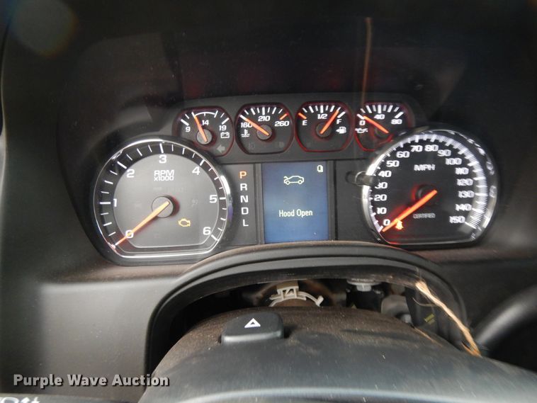 image for item DJ7466 2017 Chevrolet Tahoe Police  SUV