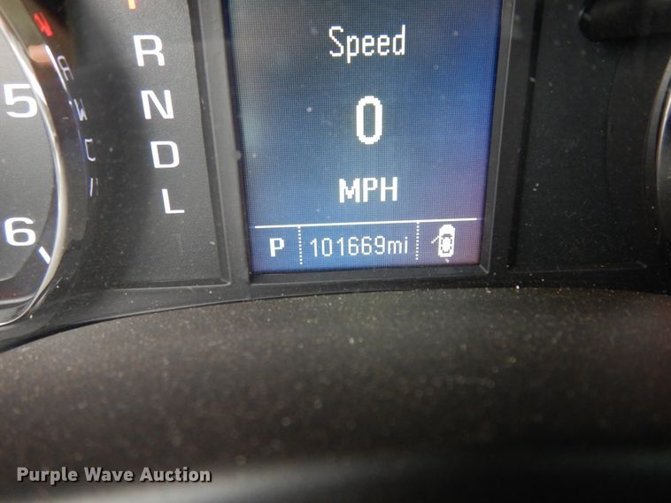 image for item DJ7466 2017 Chevrolet Tahoe Police  SUV