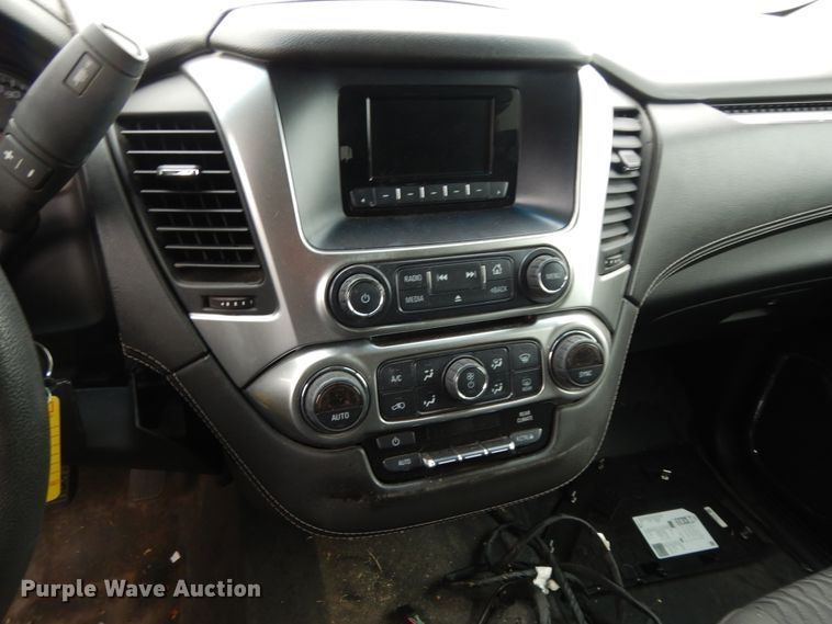 image for item DJ7466 2017 Chevrolet Tahoe Police  SUV