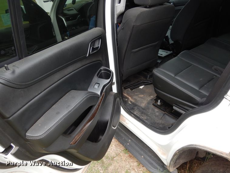 image for item DJ7466 2017 Chevrolet Tahoe Police  SUV