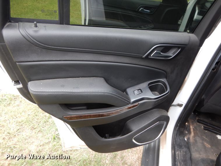 image for item DJ7466 2017 Chevrolet Tahoe Police  SUV