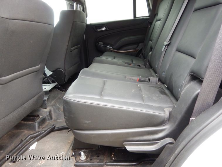 image for item DJ7466 2017 Chevrolet Tahoe Police  SUV