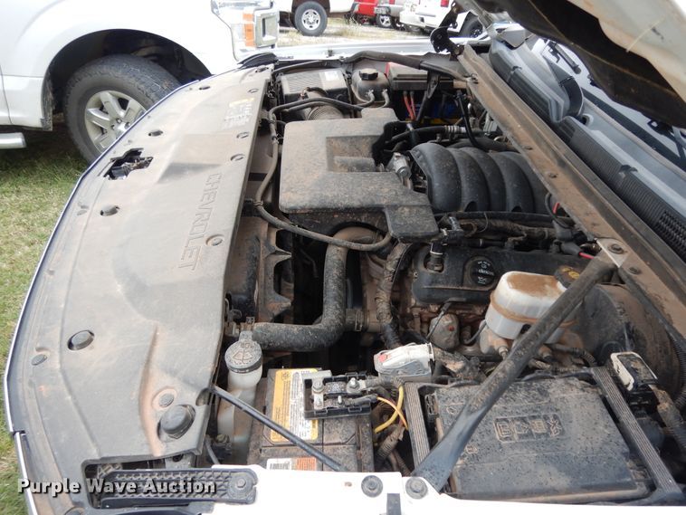 image for item DJ7466 2017 Chevrolet Tahoe Police  SUV