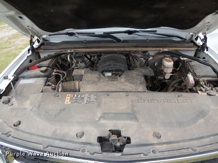 image for item DJ7466 2017 Chevrolet Tahoe Police  SUV