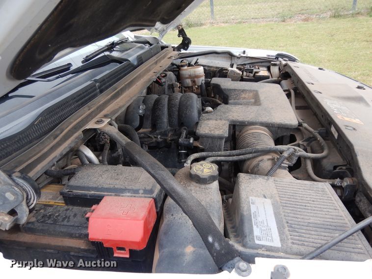 image for item DJ7466 2017 Chevrolet Tahoe Police  SUV