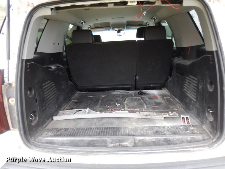 image for item DJ7466 2017 Chevrolet Tahoe Police  SUV