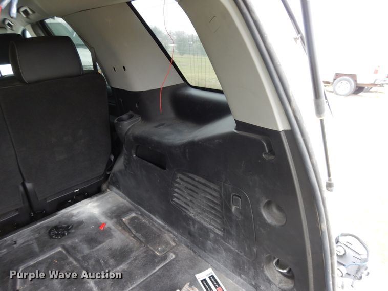 image for item DJ7466 2017 Chevrolet Tahoe Police  SUV