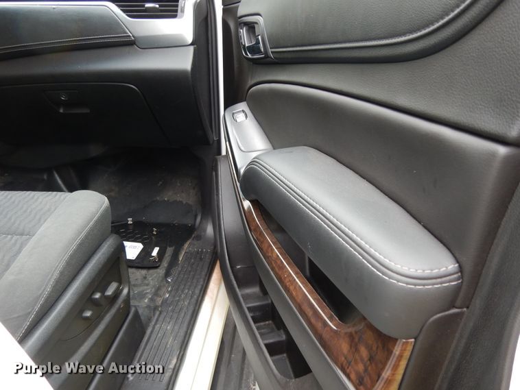 image for item DJ7466 2017 Chevrolet Tahoe Police  SUV