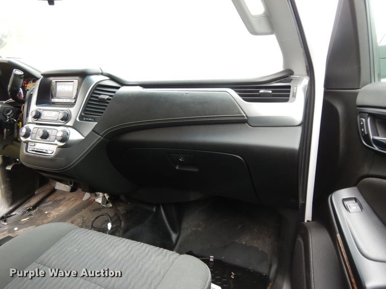 image for item DJ7466 2017 Chevrolet Tahoe Police  SUV