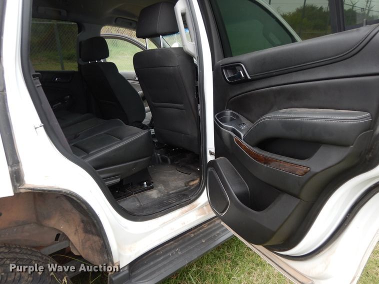 image for item DJ7466 2017 Chevrolet Tahoe Police  SUV