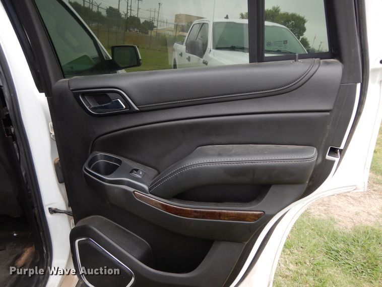 image for item DJ7466 2017 Chevrolet Tahoe Police  SUV